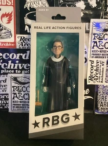 "Figura de acción de la vida real Ruth Bader Ginsburg (RBG) 6"" (FCTRY) (TOTALMENTE NUEVA, SELLADA)" - Imagen 1 de 6