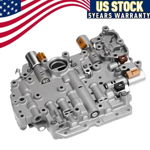 Transmission Valve Body +Solenoid For Toyota RAV4 Solara 2001-02 U140 U240 U241 - Picture 1 of 16