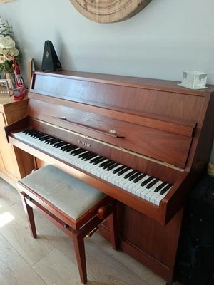 Kemble Acoustic Upright Piano Great Condition Used Professionally - Image 1 of 4