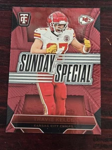 2024 Panini Totally Certified - Travis Kelce #45 Mirror Red /249 - Picture 1 of 1