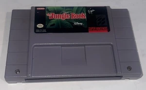 Disney’s The Jungle Book Super Nintendo SNES Cartridge Only Tested - Picture 1 of 3