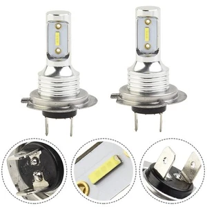 Headlight 2Pcs Silver 6000K Super Bright Xenon Aluminum Alloy Built-in - Picture 1 of 12