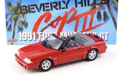 1991 Ford Mustang GT 5.0 BEVERLY HILLS COP III 1:18 Movie Car GMP ! - Image 1 of 4