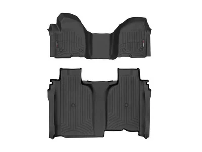 WeatherTech FloorLiner for 2022-2022 Chevrolet Silverado 1500 LTD - Black - Image 1 of 4
