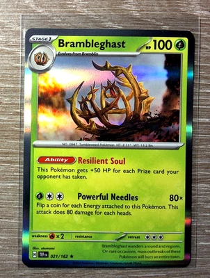 Brambleghast 021/162 Sv05: Temporal Forces Holo - Image 1 of 2