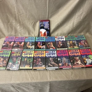 17 Vintage Tales From The Crypt VHS Lot In Great Condition Halloween Horror - Picture 1 of 5