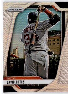 2025 Panini Prizm - Silver David Ortiz #152 - Bild 1 von 2