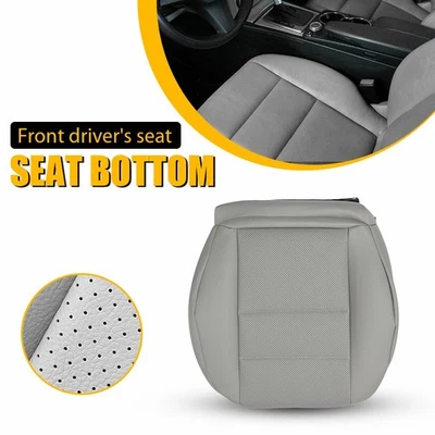 Cubierta de asiento inferior del conductor gris para Mercedes Benz GLK250 GLK280 GLK300 2008-2015 Foto 1 de 4