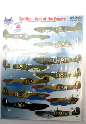 Victory Productions 1/48 Spitfire Aces of the Empire VPD48006 - Image 1 of 2