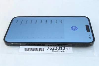 Apple iPhone 14 Pro Max 512GB Black - Unlocked AT&T T-Mobile Verizon GSM 7622012 - Image 1 of 4