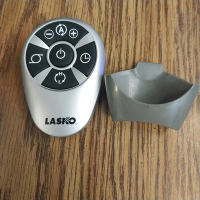 Mando a distancia Lasko para ventilador de torre oscilante 5 botones genuino OEM con soporte Foto 1 de 4