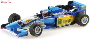 Minichamps Benetton Renault B195 1995, M. Schumacher, Pacific Gp WC 1:18 - Picture 1 of 4