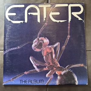 Eater The Album 1977 The Label TLP LP 001 Inner Sleeve EX!! PUNK - Picture 1 of 11