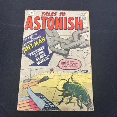 1963 Tales To Astonish #41 FAIR / GOOD 1.5 - Image 1 of 4