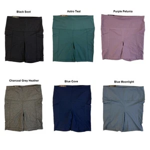 Member's Mark Women's Everyday Performance Stretch Bike Short - Picture 1 of 5