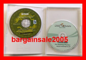 ARTCUT SOFTWARE 4 VINYL PLOTTER CUTTER NEW VERSION - Picture 1 of 1