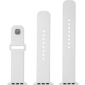 Bransoletka do smartwatcha 42/41/40/38 mm Stały pasek na ramię Pasek do zegarka Biały - Zdjęcie 1 z 4