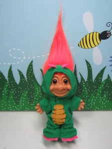 DINOSAURIO / COCODRILO - Muñeca Russ Troll de 5" - NUEVA sin pegatina para pies - Últimas - Imagen 1 de 2