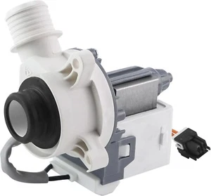 WH23X24178 B40-3A01 B30-3A02 Washer Drain Pump Assembly for GE/Hotpoint Washing - Picture 1 of 9