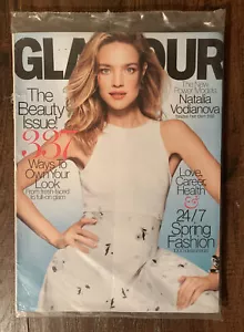 GLAMOUR Magazine April 2015 Natalia Vodianova, Beauty issue! Love Career NEW - Picture 1 of 1