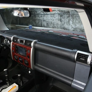 Dashboard Cover Anti slip Dash Cover Mat Cushion Fits 2007-14 Toyota FJ Cruiser - Picture 1 of 12