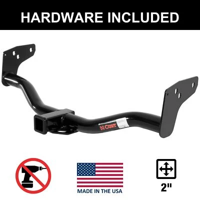 Engate CURT 1991-2004 GMC Sonoma All Class 3, 2" - Imagem 1 de 4