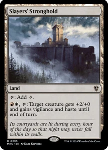 Magic The Gathering Stronghold - Murders at Karlov Manor Commander #295 - Imagen 1 de 1