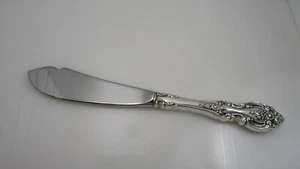 Wallace GRAND VICTORIAN Master Butter Server HH Sterling 6 3/4" - Picture 1 of 6