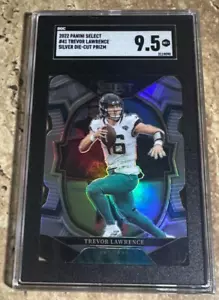 2022 Panini Select Trevor Lawrence silber gestanzt #41 - SGC 9,5 - Bild 1 von 2