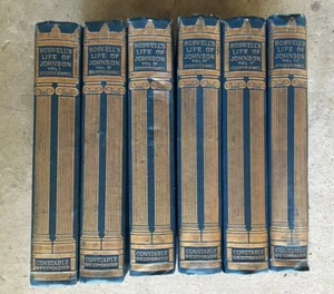 Boswell’s Life of Johnson 6 Volumes - Picture 1 of 1