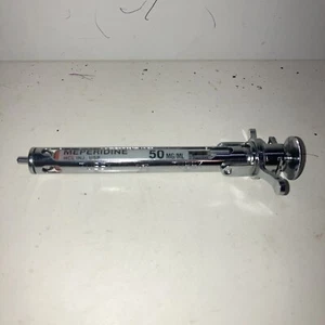 Vintage Wyeth TUBEX Hypodermic Syringe New Old Stock - Picture 1 of 5