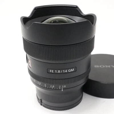 Casi Mint Sony SEL14F18GM Fe 14mm F / 1.8 GM Lente Gran Angular Para E- Montaje - Imagen 1 de 4