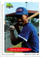 1991 Classic Best #402 Doug Glanville