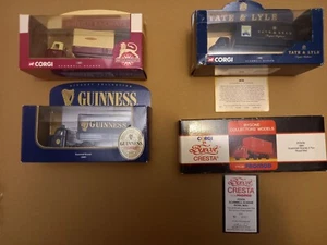 CORGI SCAMMELL SCARAB X4 DELIVERY/ FREIGHT TRUCKS - Picture 1 of 4