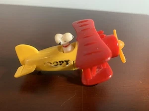 Vintage 1966 SNOOPY Diecast Mini airplane NO C26 Aviva - Picture 1 of 7