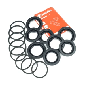 Front 4 Pot Brembo Brake Caliper Seal Kit For: Mitsubishi Lancer Evo X 10 CZ4A - Picture 1 of 1