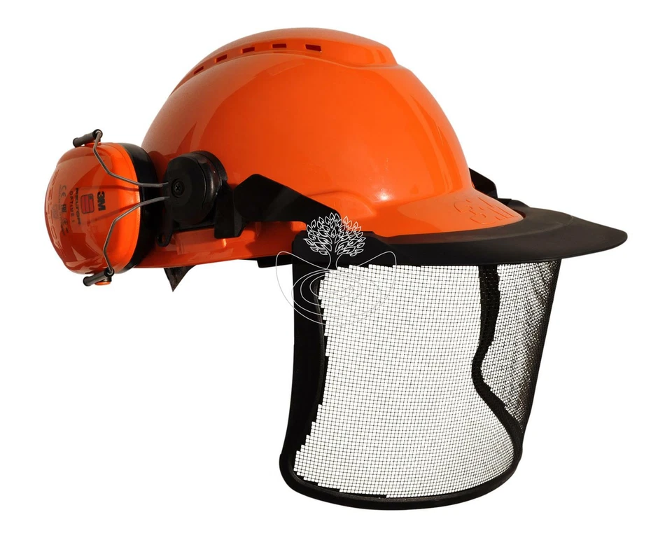 Forsthelm Set Peltor H700 KWF V4G Netzvisier