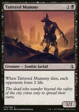 1x MTG Tattered Mummy - Amonkhet common - Magic Card