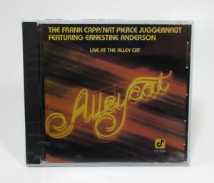 Live At The Alley Cat by The Frank Capp / Nat Pierce Juggernaut (CD, 1987) New - Picture 1 of 3