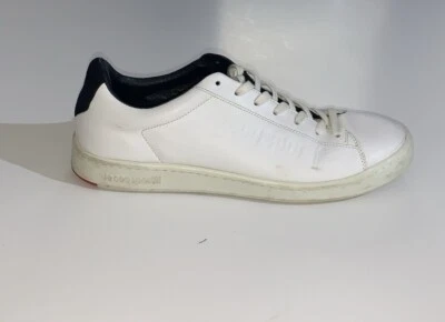 Zapatillas deportivas Le Coq Sportif 41 blancas bajas cómodas EE. UU. 10,5 Foto 1 de 4