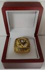 Mario Lemieux- 1991 Pittsburgh Penguins Stanley Cup Ring With Wooden Display Box