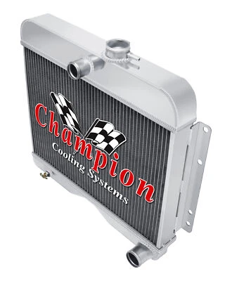 Ace Champion 3 Row Radiator Chevy Config-1953-1955 Willys 4-75 Sedan Delivery - Image 1 of 4