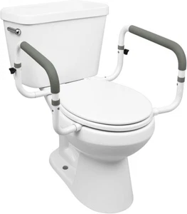 Carex WC-Sicherheitsrahmen - WC-Sicherheitsgeländer mit verstellbarer Breite - WC R - Bild 1 von 9