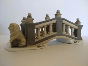 Department 56 Heritage LIONHEAD BRIDGE 5864-5 Wi Orig Box Mint Retired - Bild 1 von 7