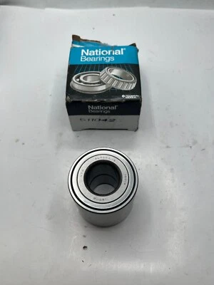 Sellos de aceite y rodamientos National® 511042 cojinete de rueda trasera para Nissan Versa, nota Foto 1 de 3