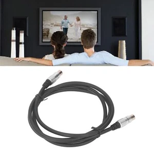 9.5mm Coaxial TV Cables Gold Plated Electric Shock Protection Secure Connection - Zdjęcie 1 z 12
