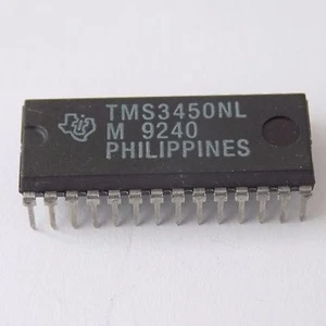 1x TMS3450NL TEXAS INSTRUMENTS LED Dúplex Reloj Digital Radio IC - Imagen 1 de 3