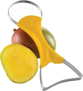 Mango Slicer-Pitter 2-in-1 By Amco - Picture 1 of 5
