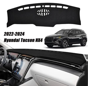 Non-Slip Dash Dashboard Mat Cover Carpet Pad Fits Hyundai Tucson 2022 - 2024 - Picture 1 of 20
