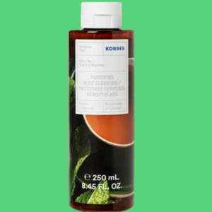 Korres Minze Tee erneuernder Körperreiniger, erneuern & hydratisieren, 250ml (8,45fl oz), FrSh - Bild 1 von 1